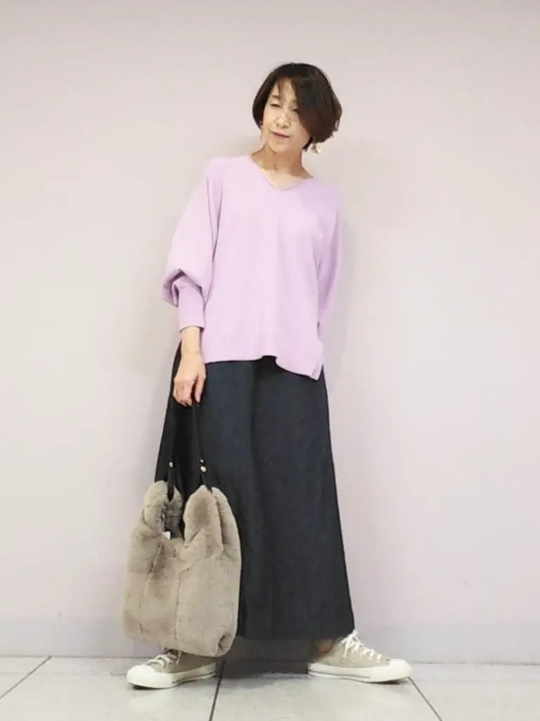 自由区 浅野 コーディネート画像