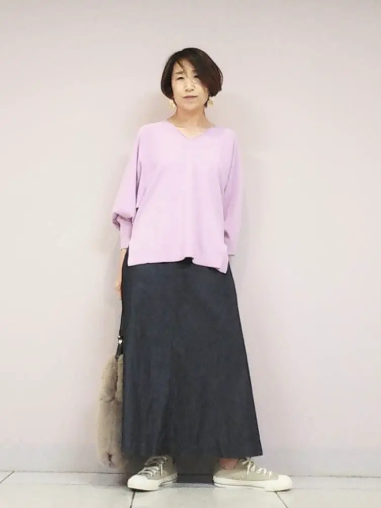 自由区 浅野 コーディネート画像