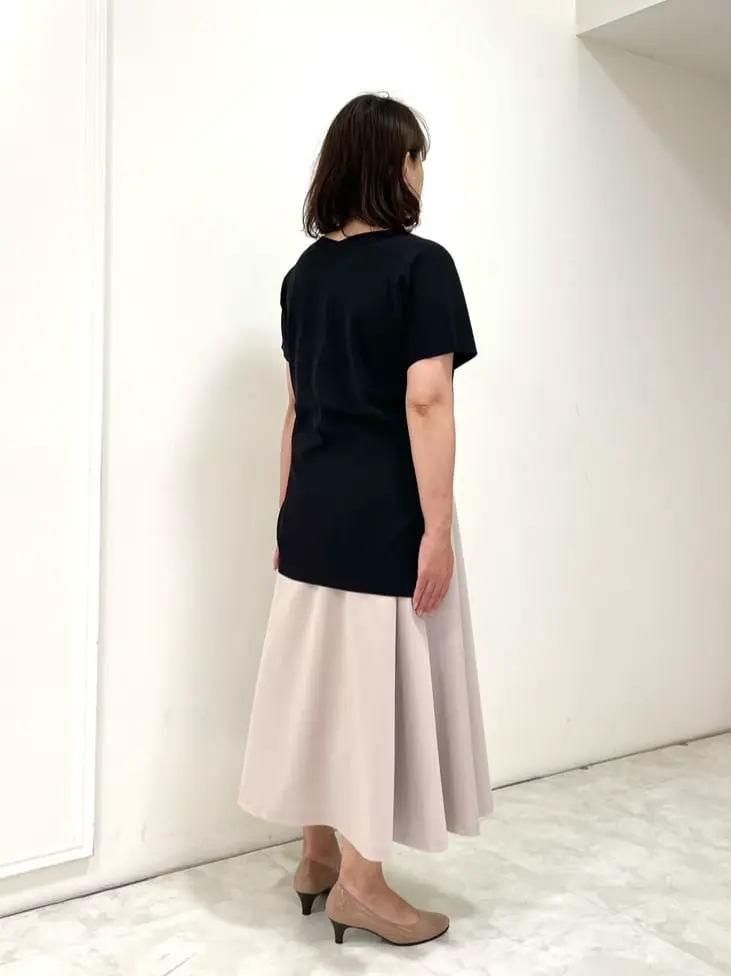 自由区 大野 コーディネート画像