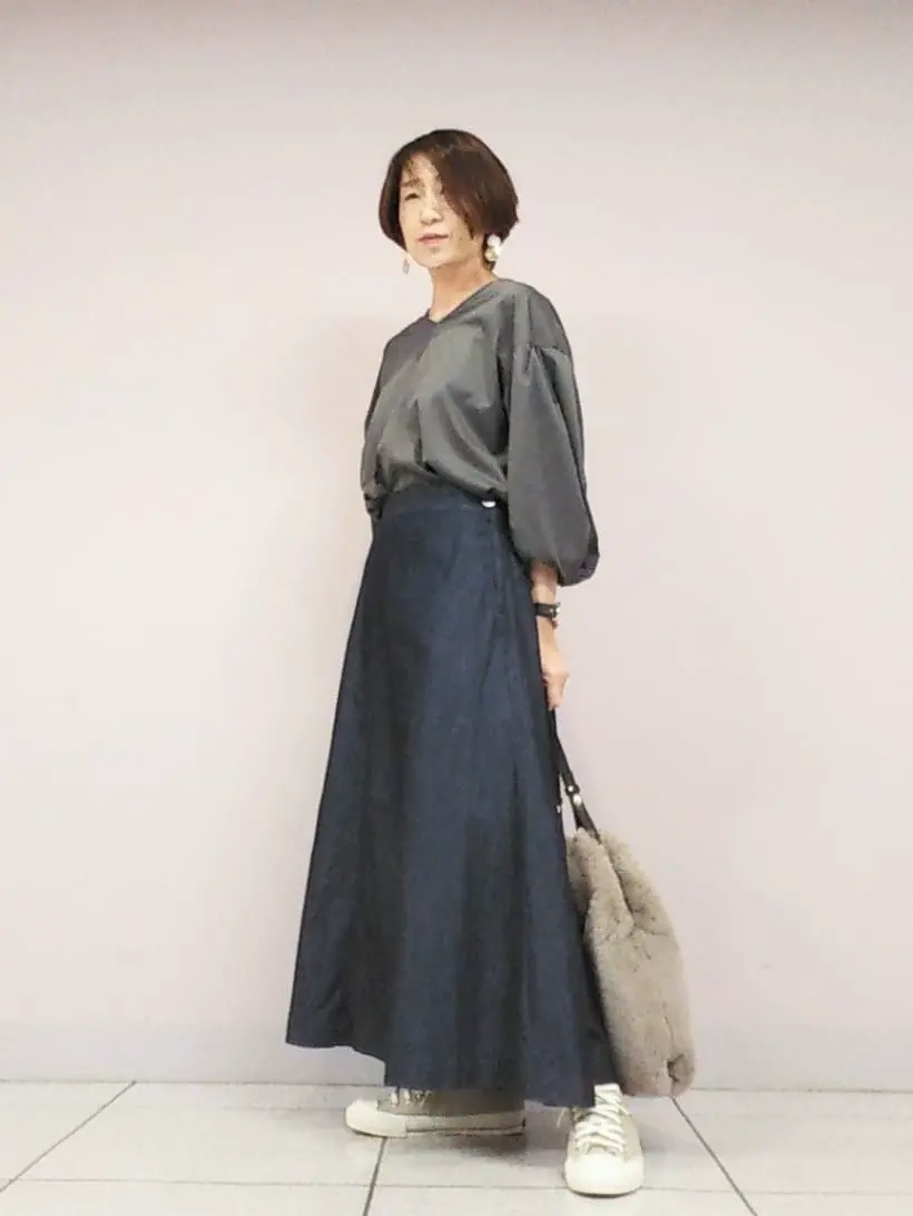 自由区 浅野 コーディネート画像