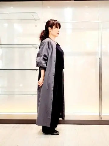 自由区 廣本 コーディネート画像