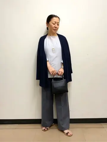 自由区 須山 コーディネート画像