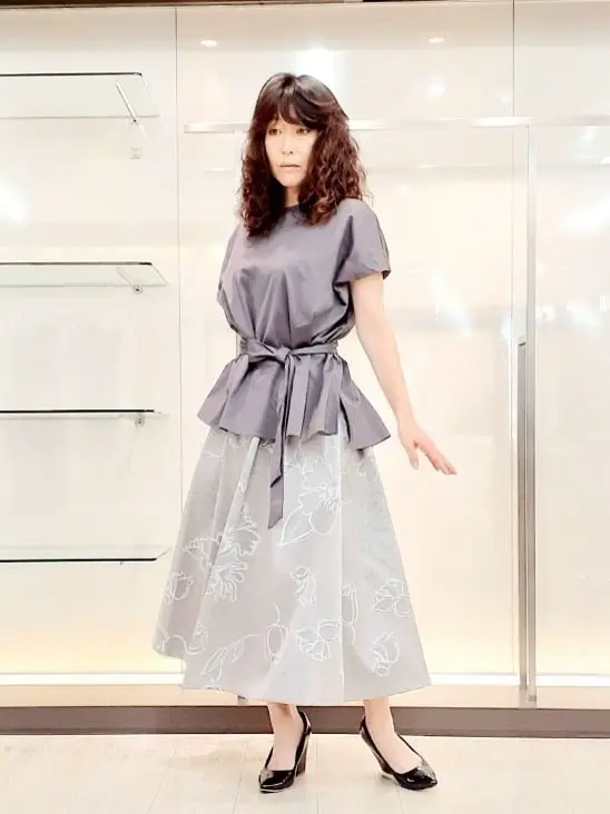 自由区 廣本 コーディネート画像