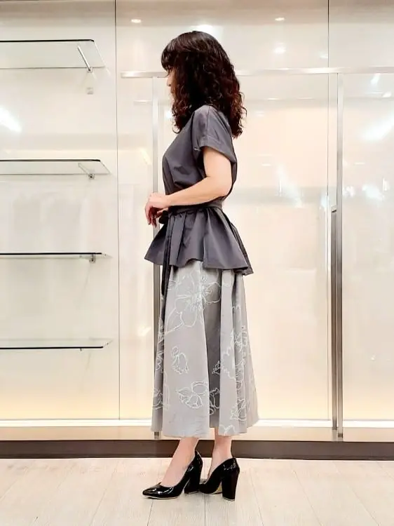 自由区 廣本 コーディネート画像