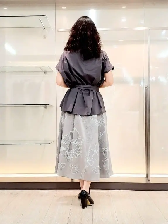 自由区 廣本 コーディネート画像