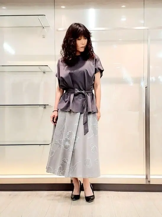 自由区 廣本 コーディネート画像