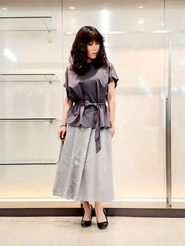 自由区 廣本 コーディネート画像