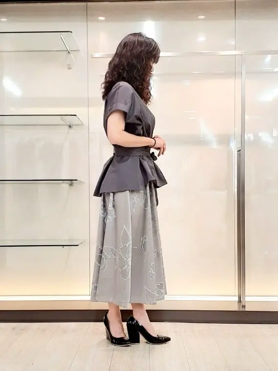 自由区 廣本 コーディネート画像