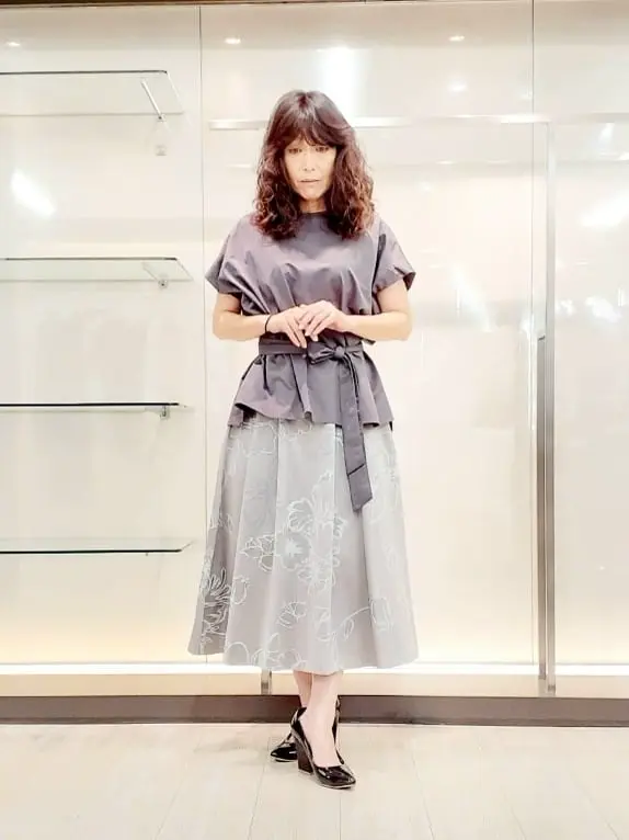 自由区 廣本 コーディネート画像