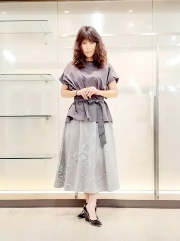 自由区 廣本 コーディネート画像