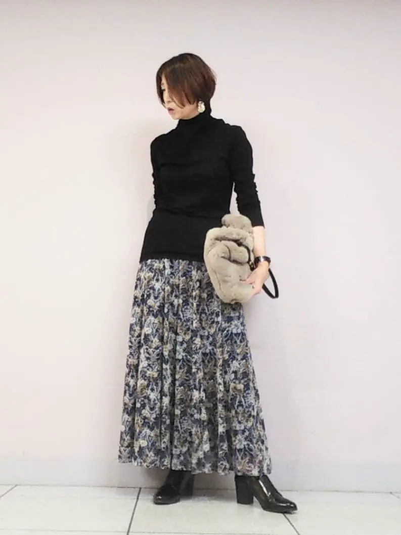 自由区 浅野 コーディネート画像