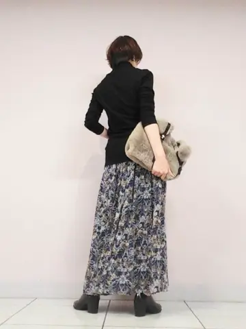 自由区 浅野 コーディネート画像