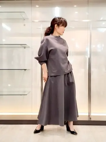 自由区 廣本 コーディネート画像