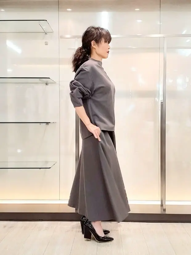 自由区 廣本 コーディネート画像