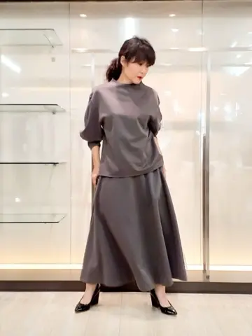 自由区 廣本 コーディネート画像