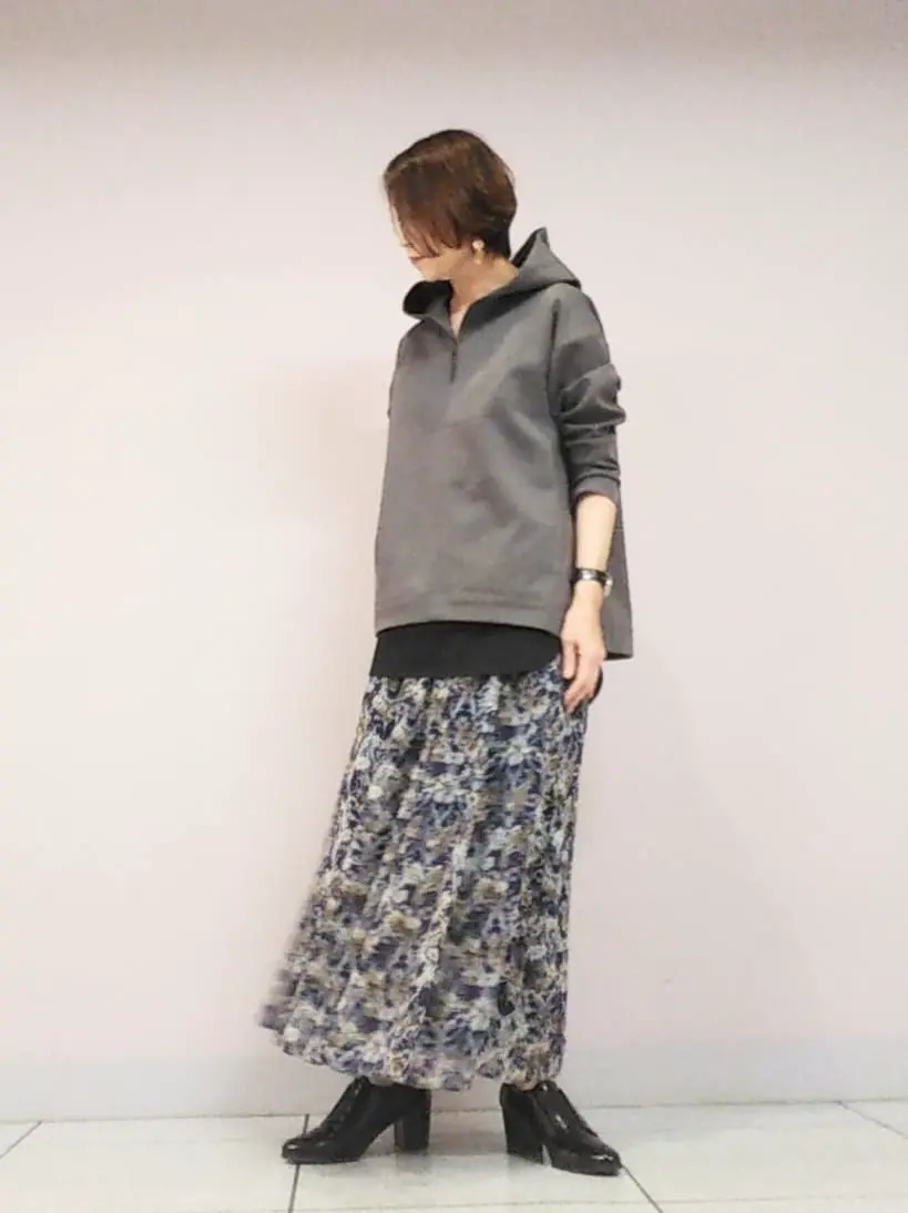 自由区 浅野 コーディネート画像