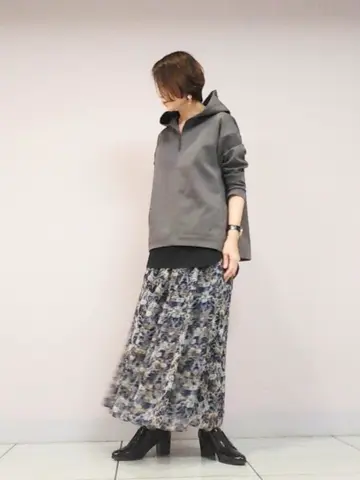 自由区 浅野 コーディネート画像