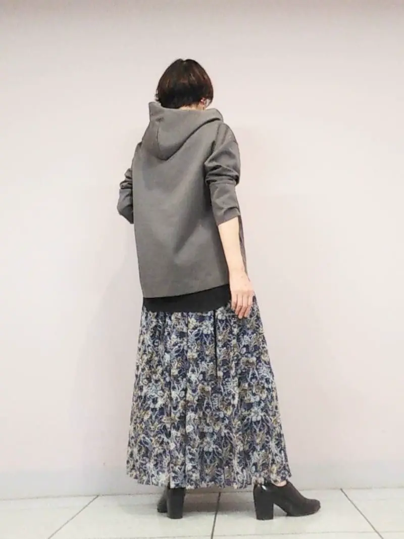 自由区 浅野 コーディネート画像