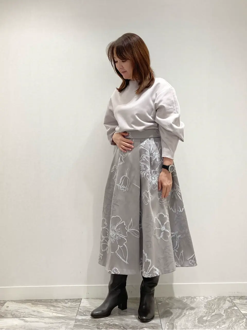  白戸 コーディネート画像