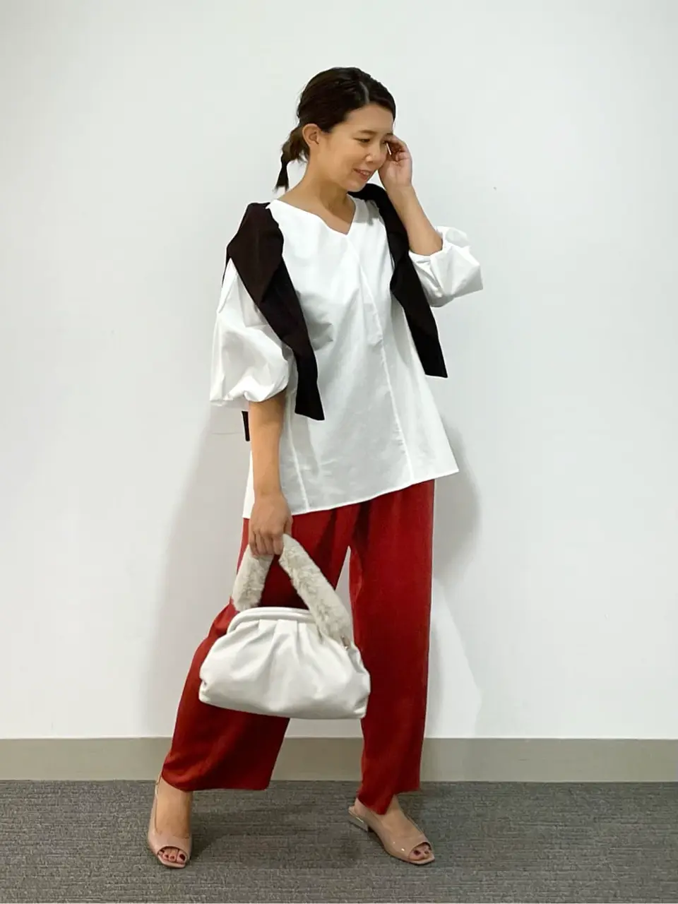 自由区 鈴木 コーディネート画像