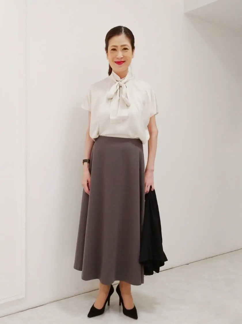 自由区 八田 コーディネート画像