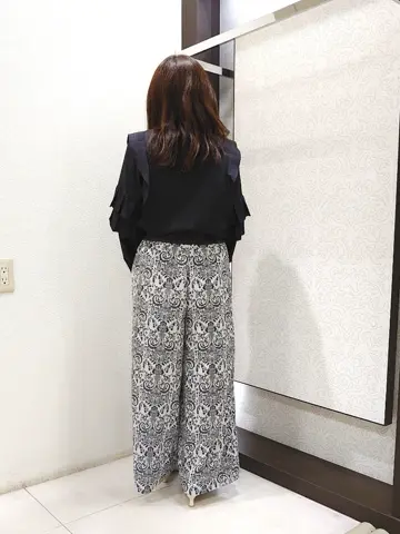 自由区 丸山 コーディネート画像