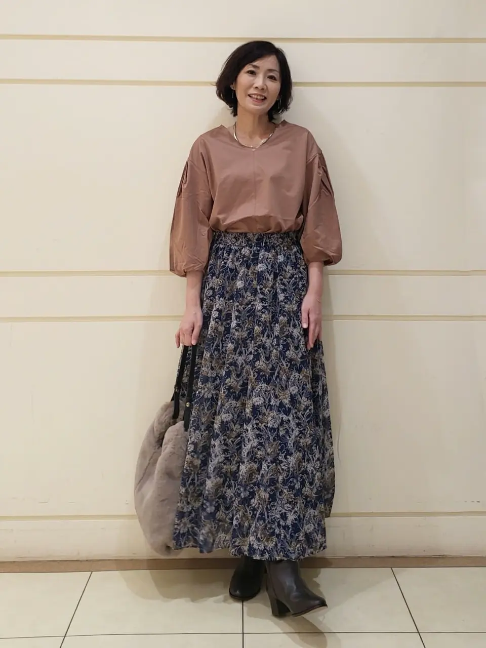 自由区 maruri コーディネート画像