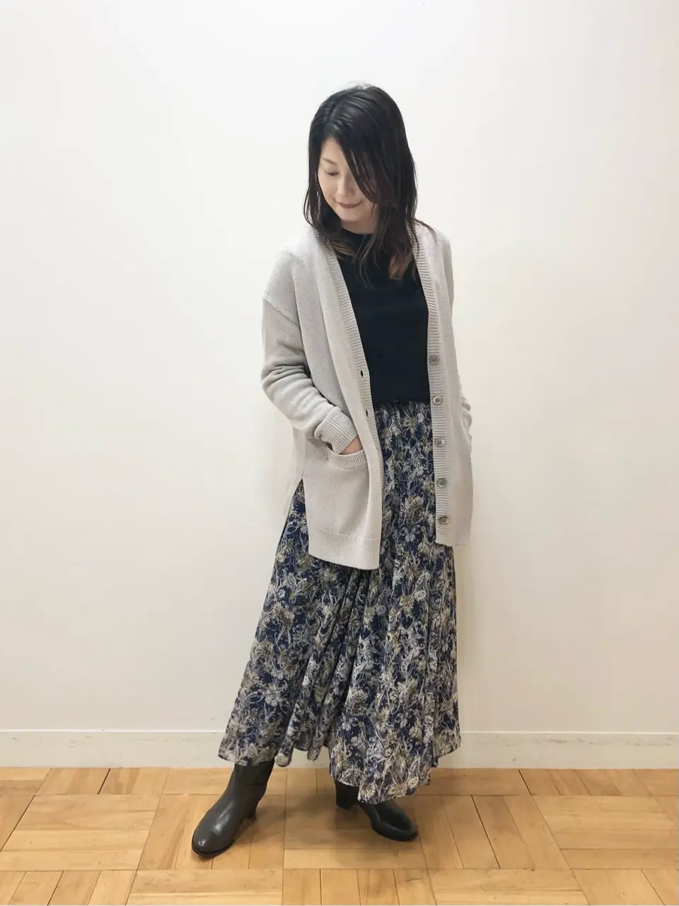 自由区 三木 コーディネート画像