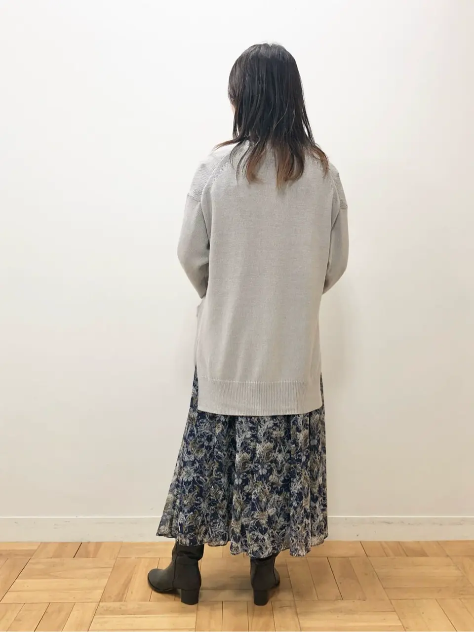 自由区 三木 コーディネート画像