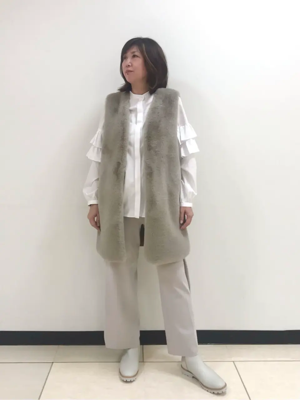 自由区 吉川 コーディネート画像