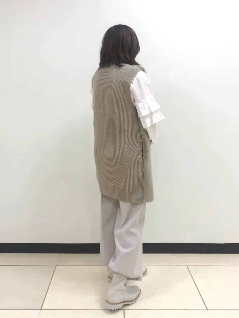 自由区 吉川 コーディネート画像