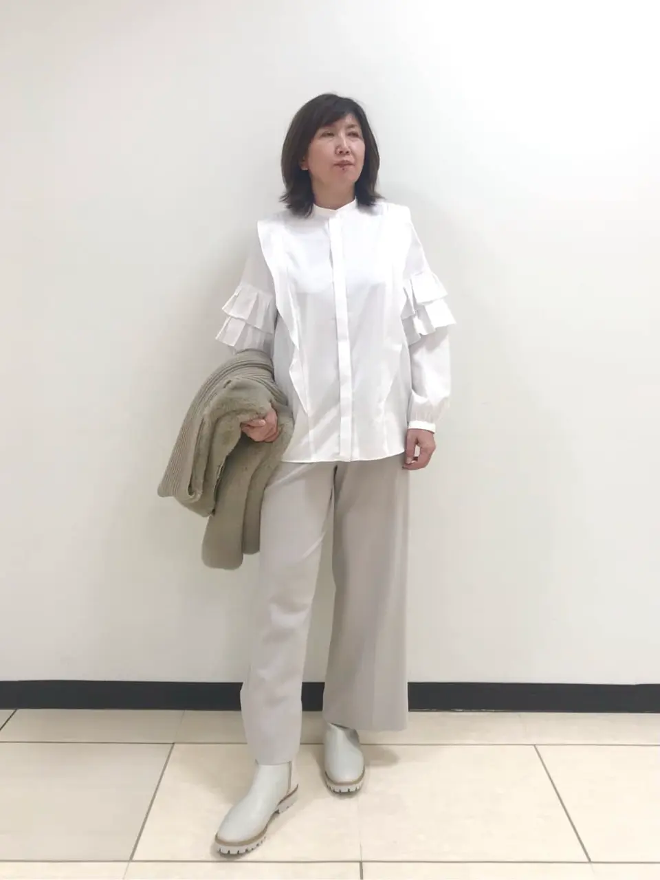 自由区 吉川 コーディネート画像