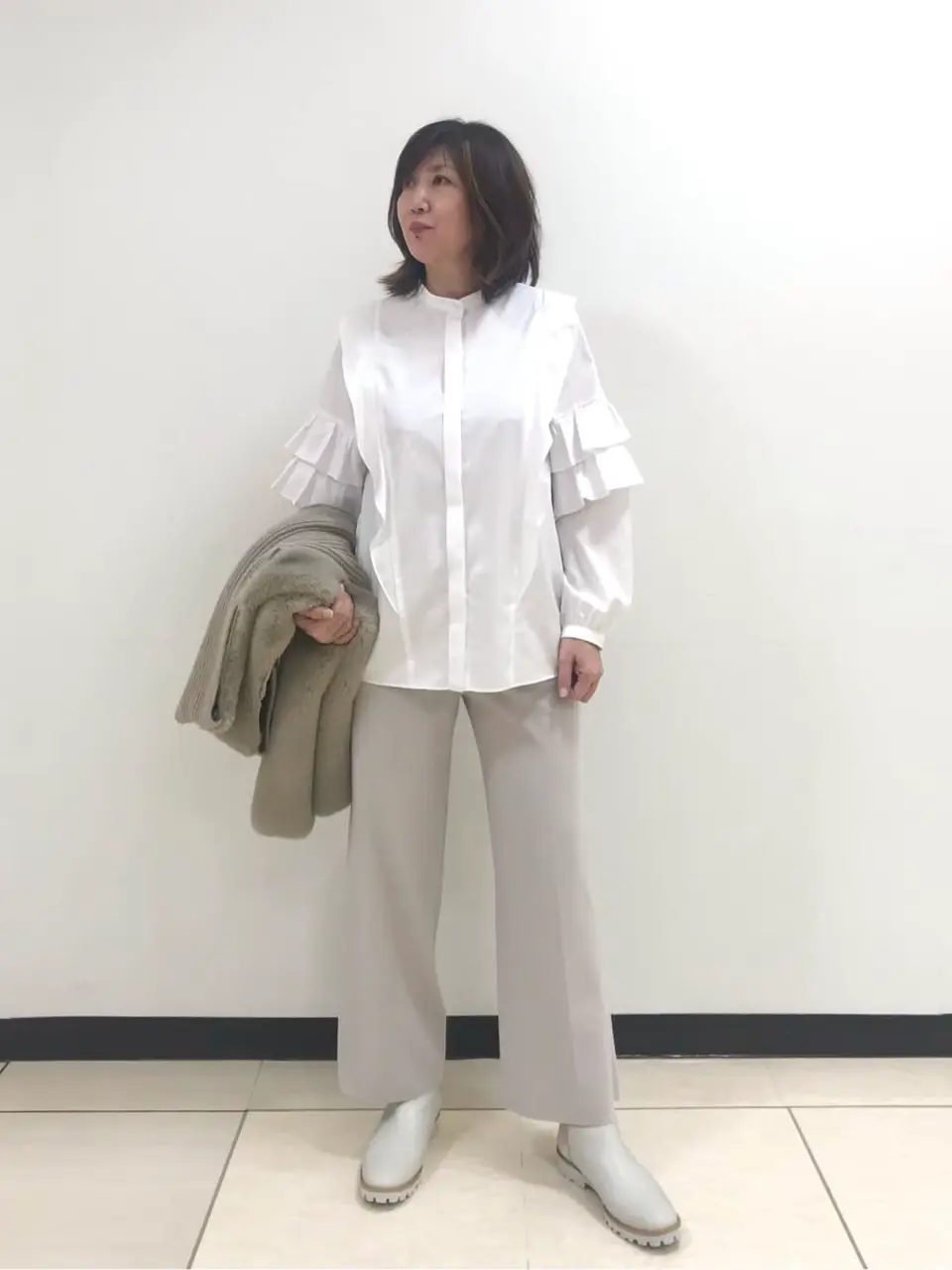 自由区 吉川 コーディネート画像