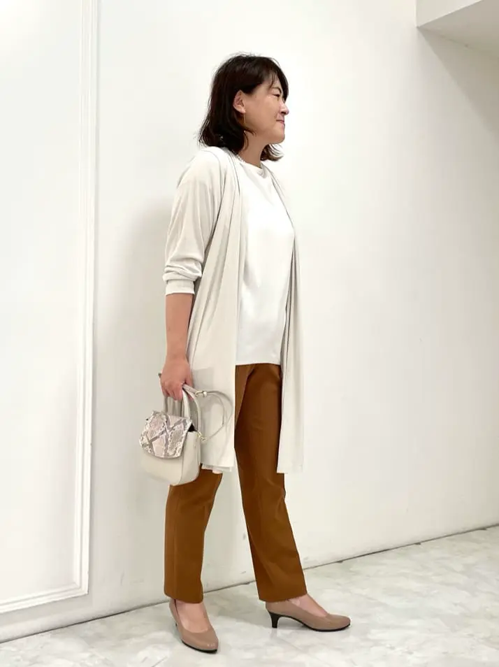 自由区 大野 コーディネート画像