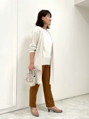 自由区 大野 コーディネート画像