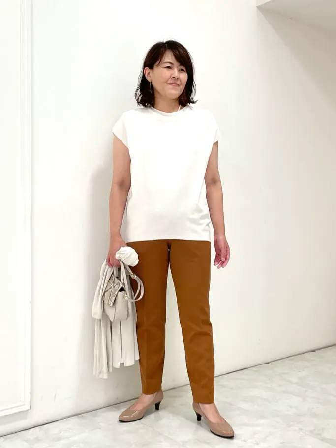 自由区 大野 コーディネート画像