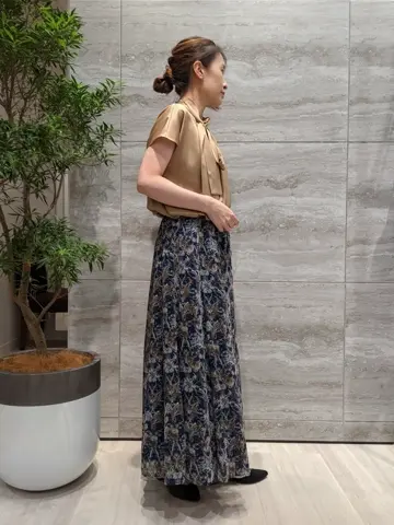 自由区 Nakai コーディネート画像