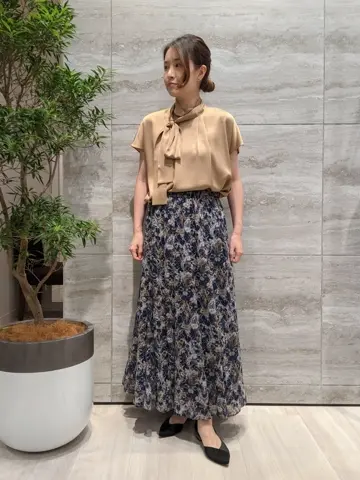 自由区 Nakai コーディネート画像