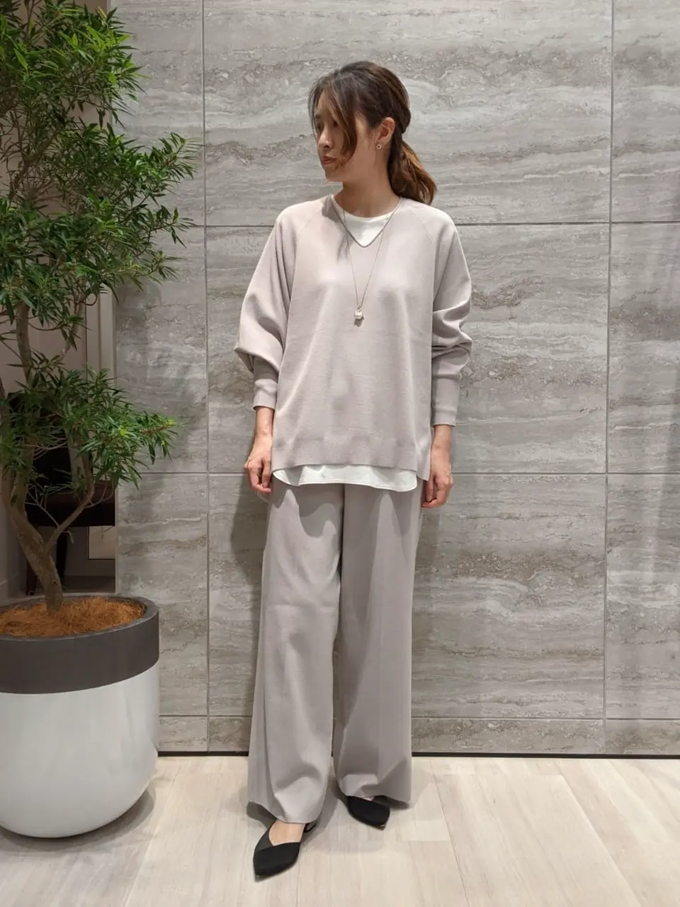 自由区 Nakai コーディネート画像