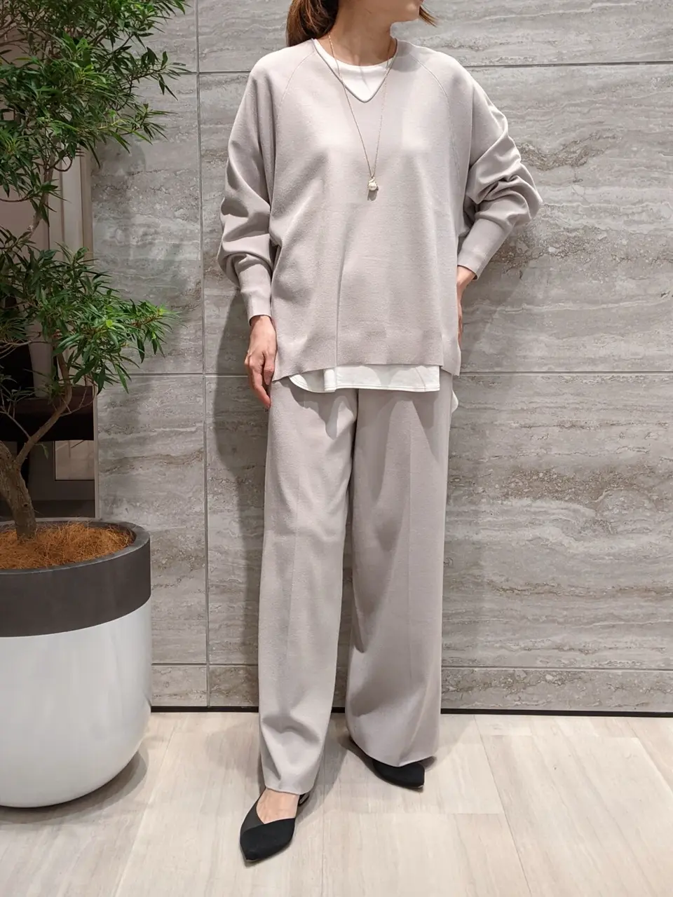 自由区 Nakai コーディネート画像