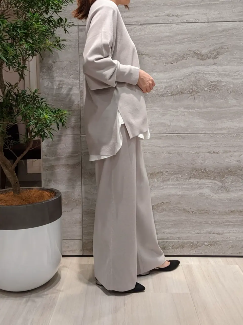 自由区 Nakai コーディネート画像