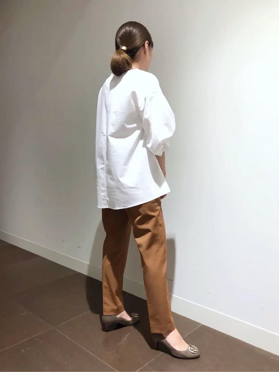 自由区 古宮 コーディネート画像