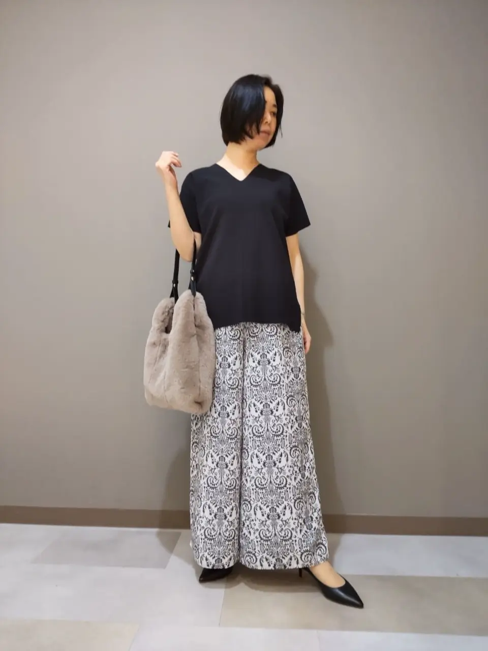 自由区 H コーディネート画像