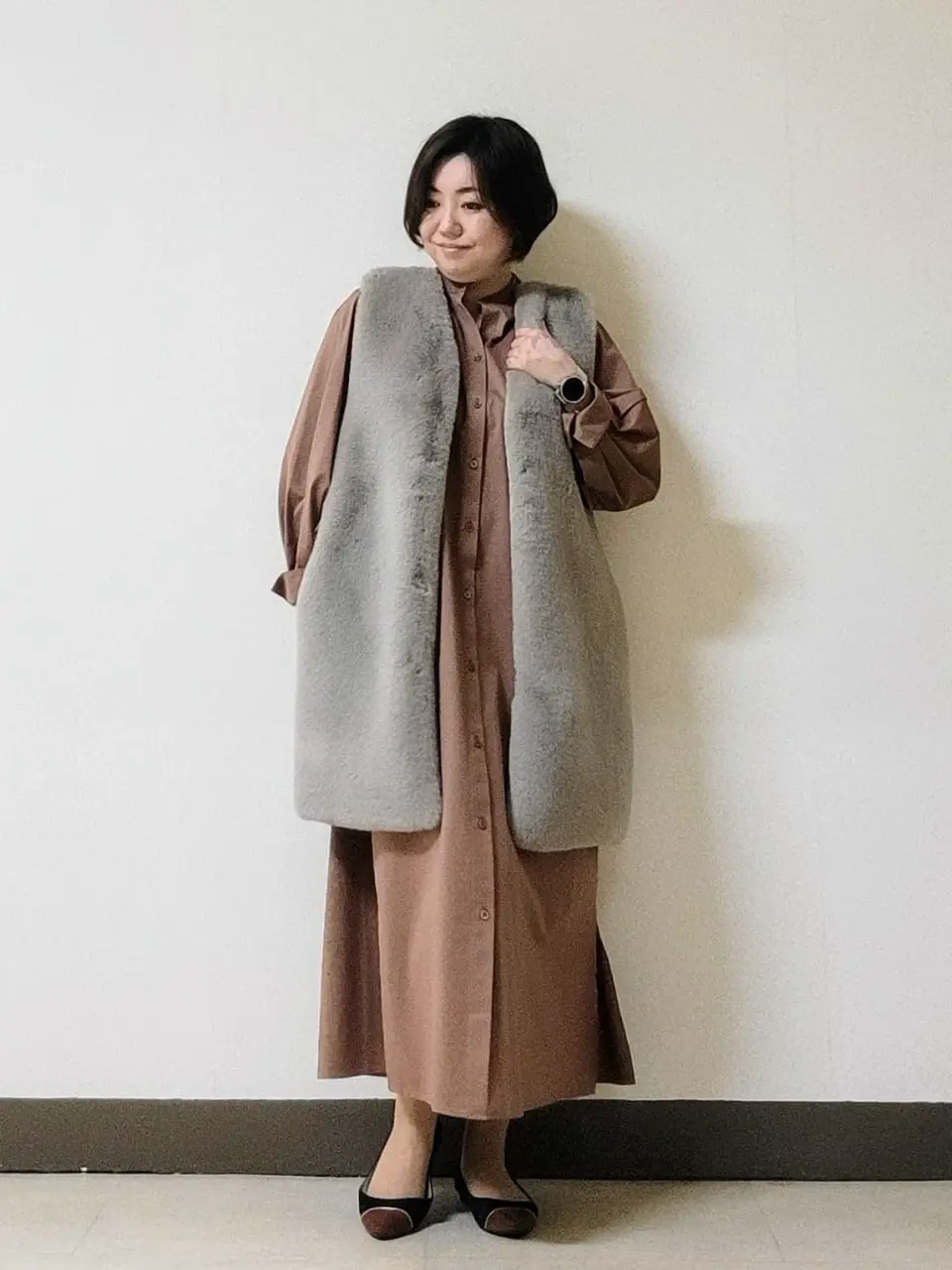 自由区 宇野 コーディネート画像