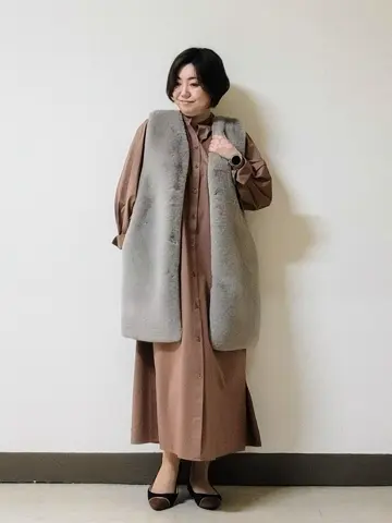 自由区 宇野 コーディネート画像