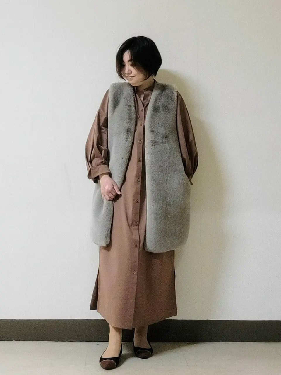 自由区 宇野 コーディネート画像