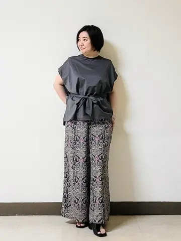 自由区 宇野 コーディネート画像