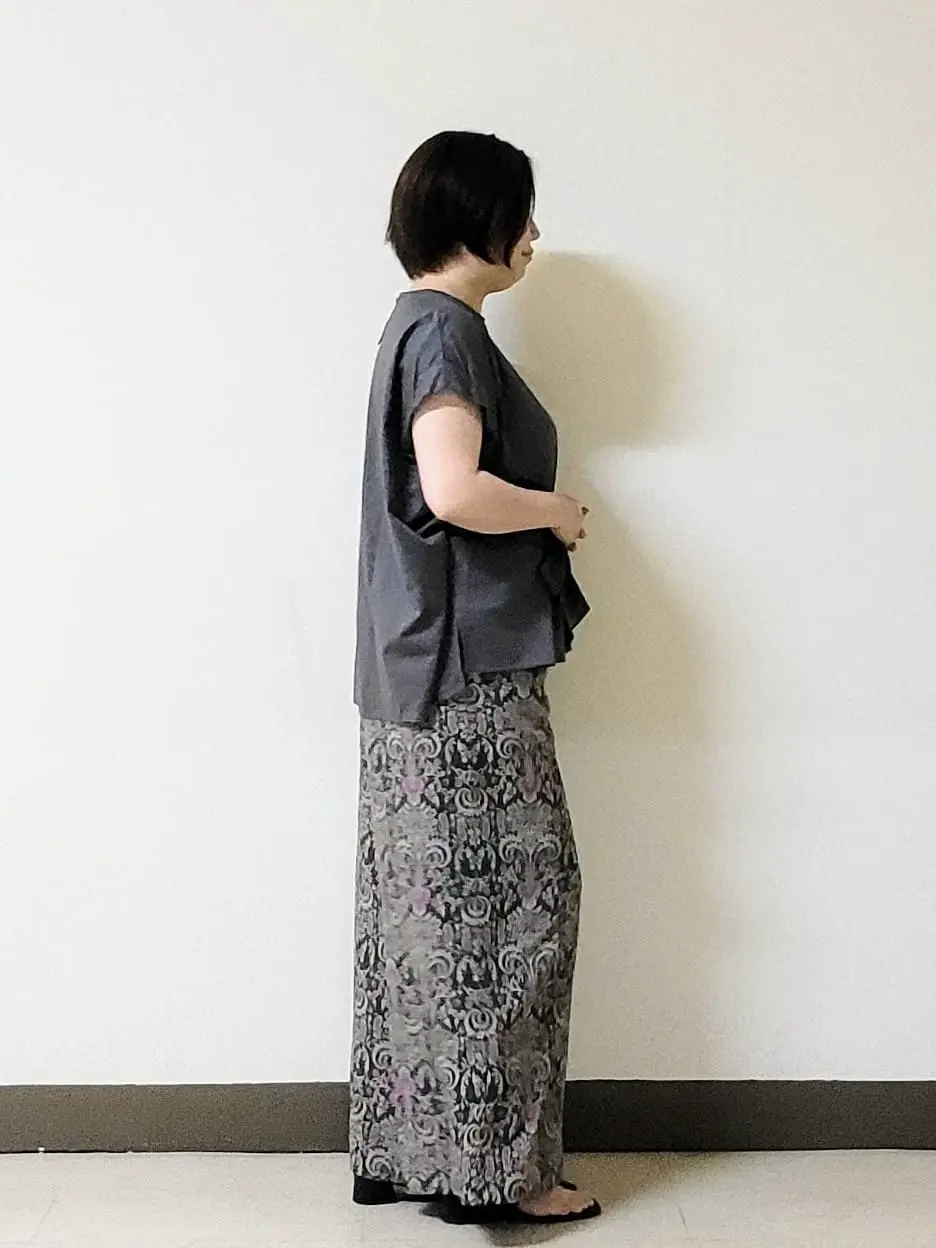 自由区 宇野 コーディネート画像