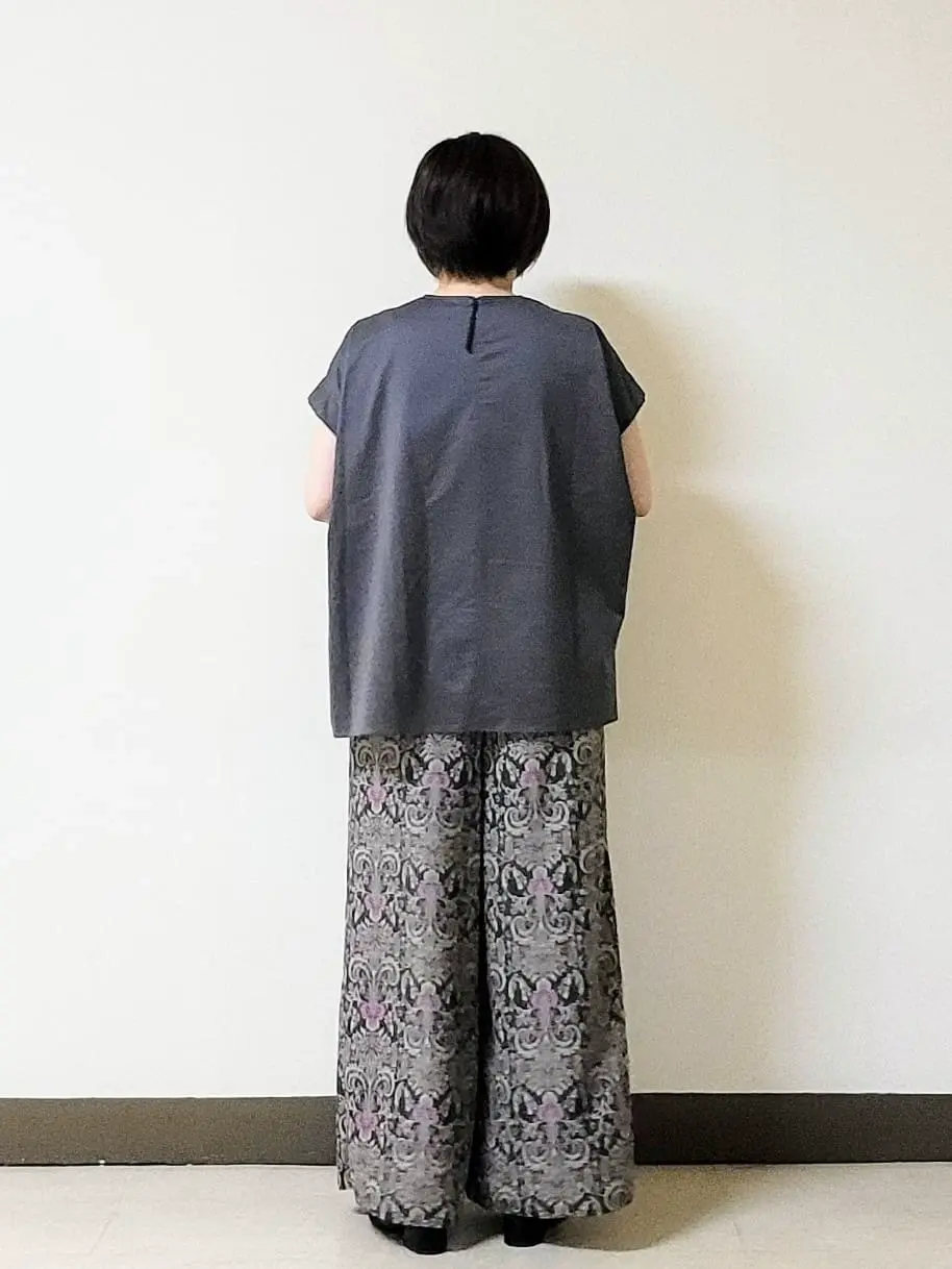 自由区 宇野 コーディネート画像