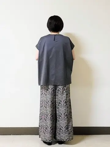 自由区 宇野 コーディネート画像